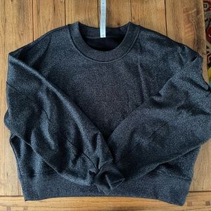 Lululemon Perfectly Oversized Crop Crew